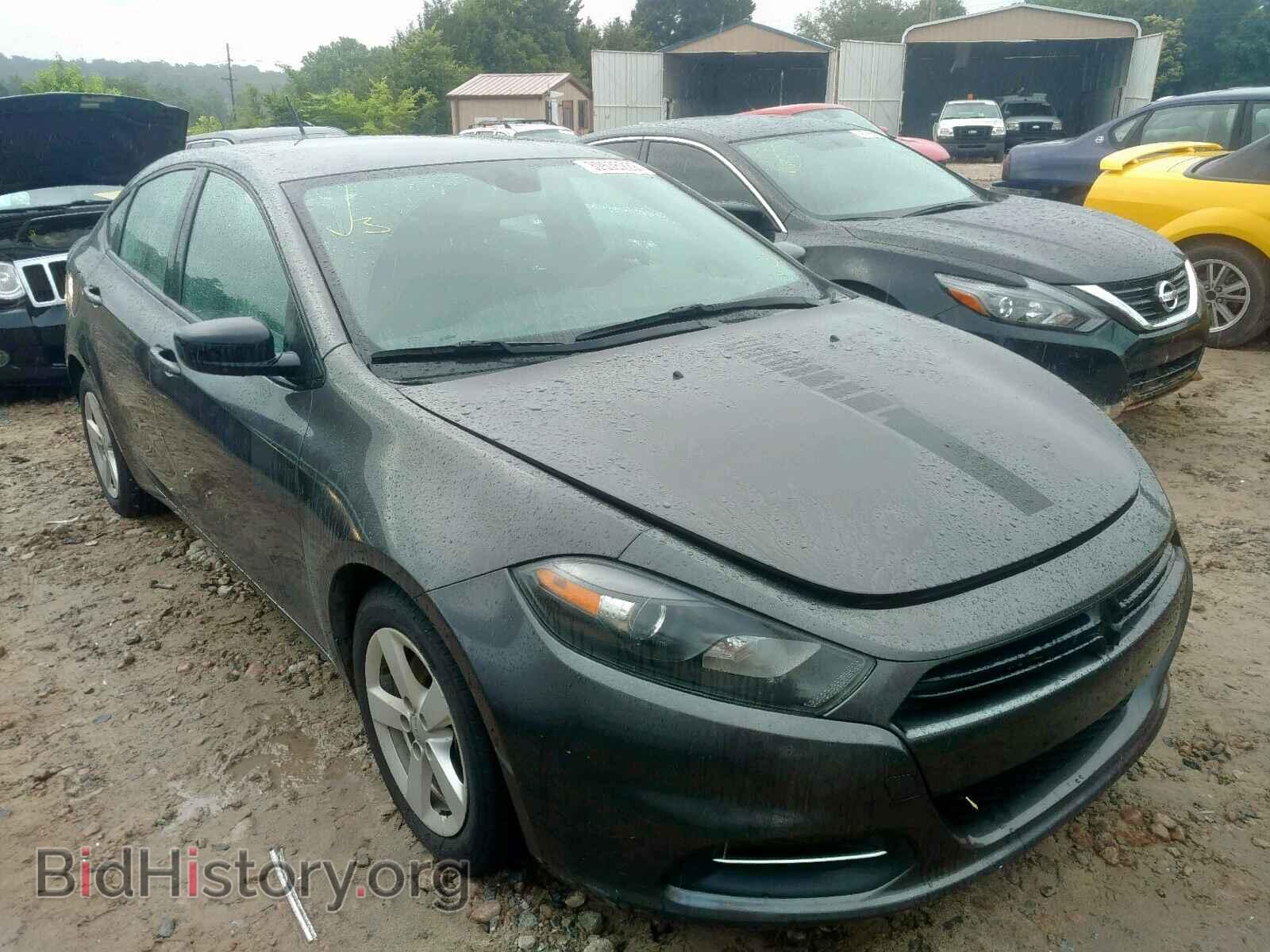 Фотография 1C3CDFBB2FD159093 - DODGE DART 2015