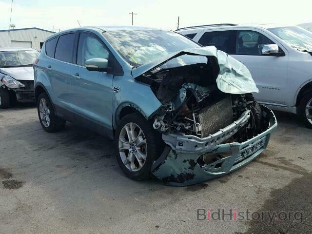 Photo 1FMCU9H95DUA81418 - FORD ESCAPE SEL 2013