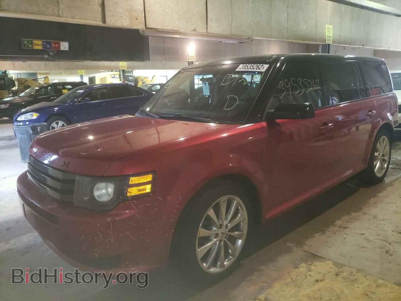 2012 FORD FLEX - VIN: 2FMHK6DC4CBD12244 - Photo 2