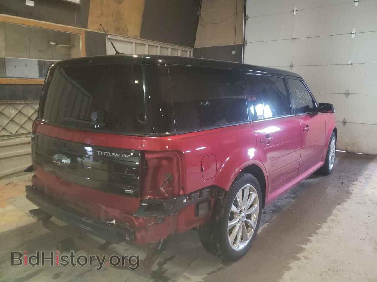 2012 FORD FLEX - VIN: 2FMHK6DC4CBD12244 - Photo 4
