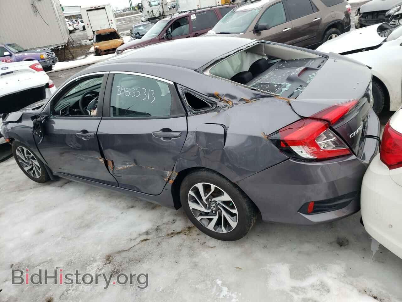 2017 HONDA CIVIC - VIN: 2HGFC2F85HH020067 - Фото 2