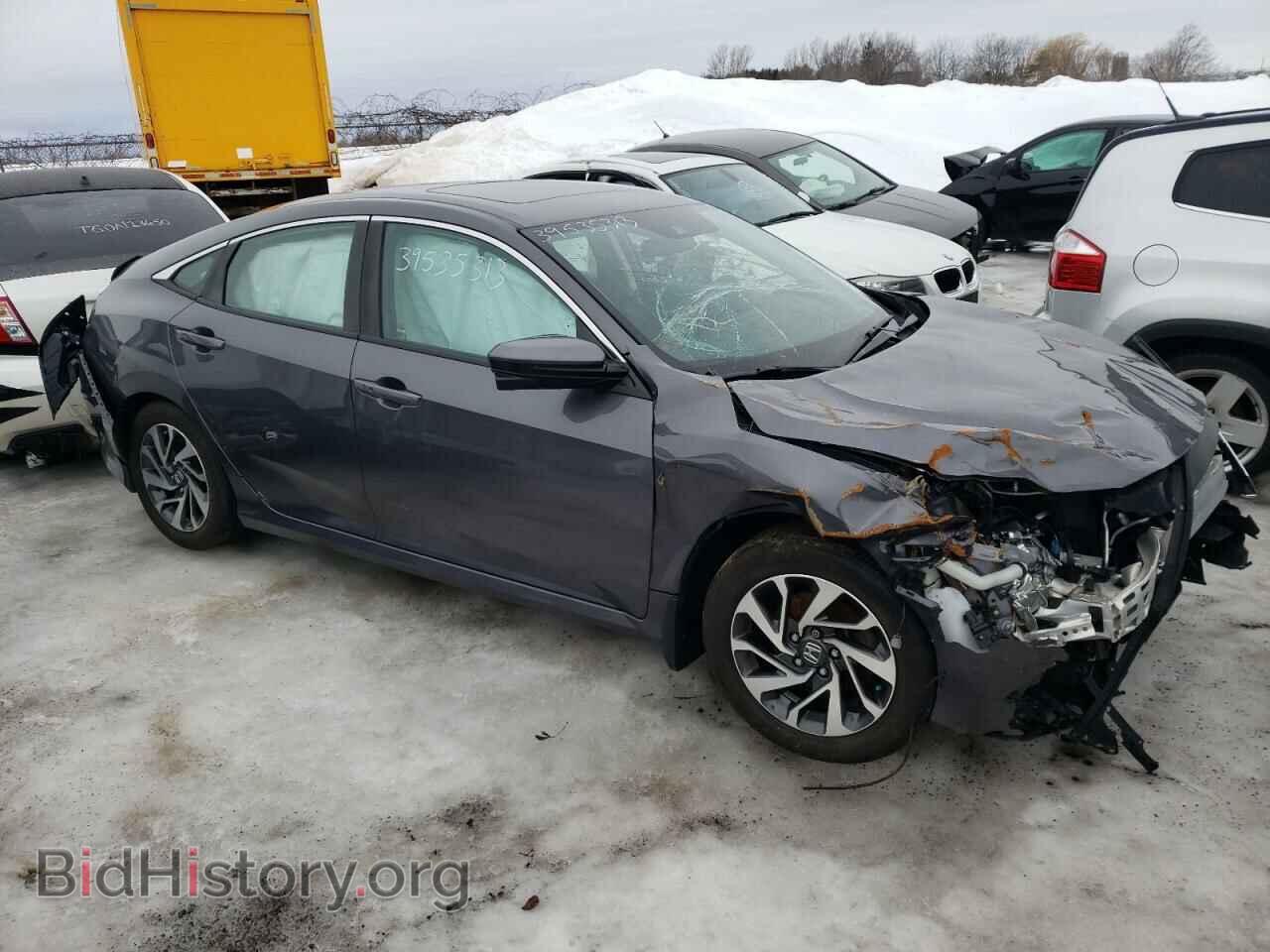 2017 HONDA CIVIC - VIN: 2HGFC2F85HH020067 - Фото 4