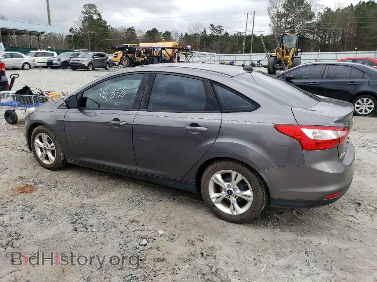 2014 FORD FOCUS - VIN: 1FADP3F29EL104313 - Фото 2