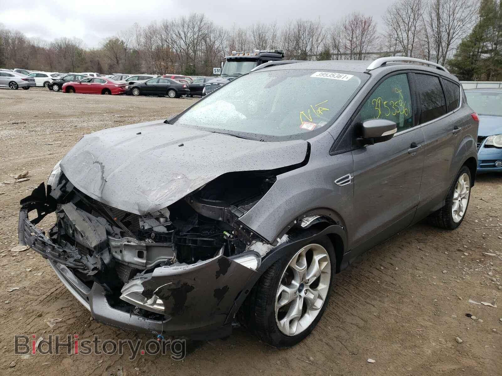 2014 FORD ESCAPE - VIN: 1FMCU9J91EUC14512 - Фото 2