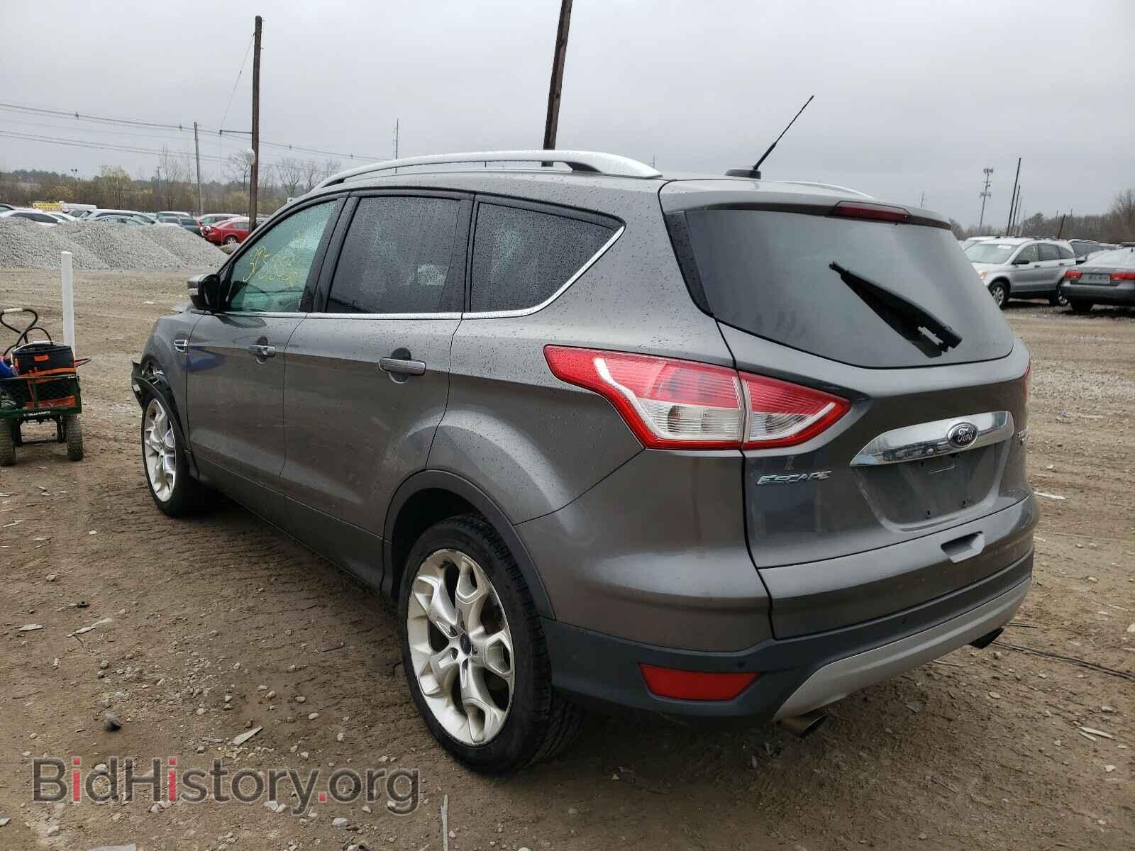 2014 FORD ESCAPE - VIN: 1FMCU9J91EUC14512 - Фото 3