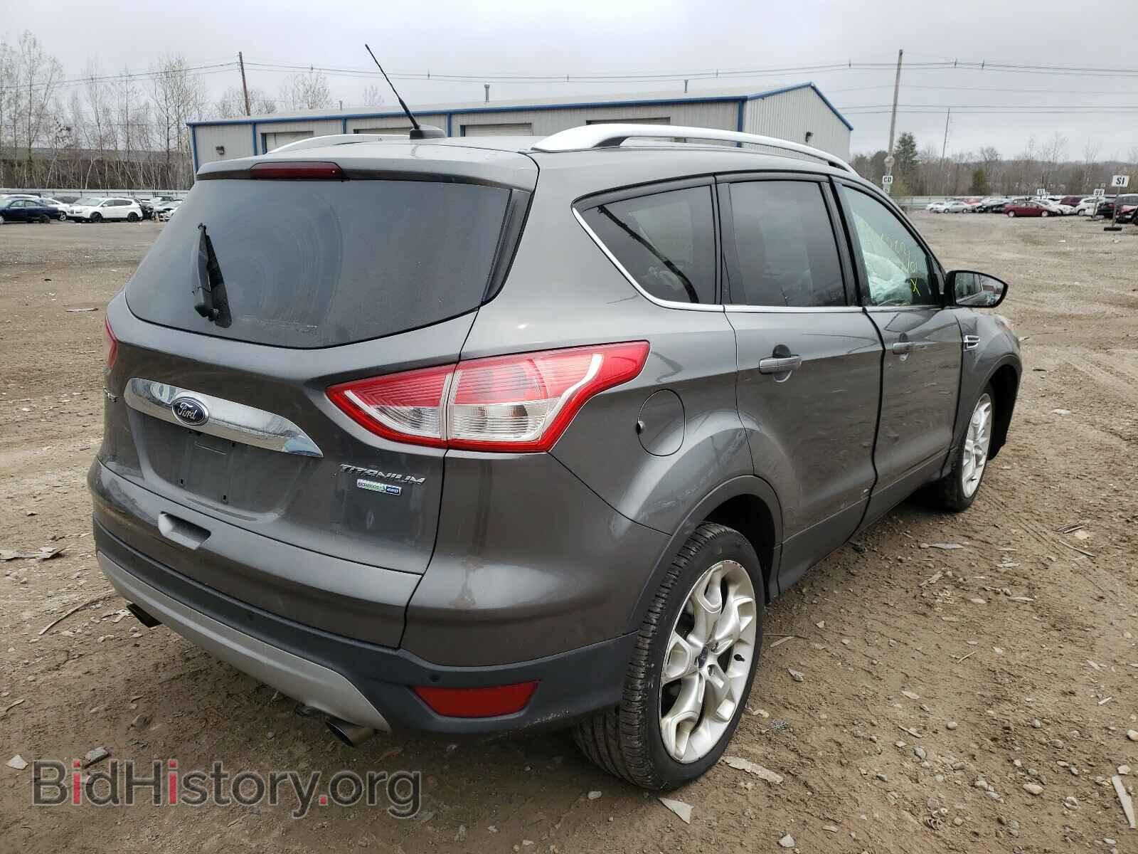 2014 FORD ESCAPE - VIN: 1FMCU9J91EUC14512 - Фото 4