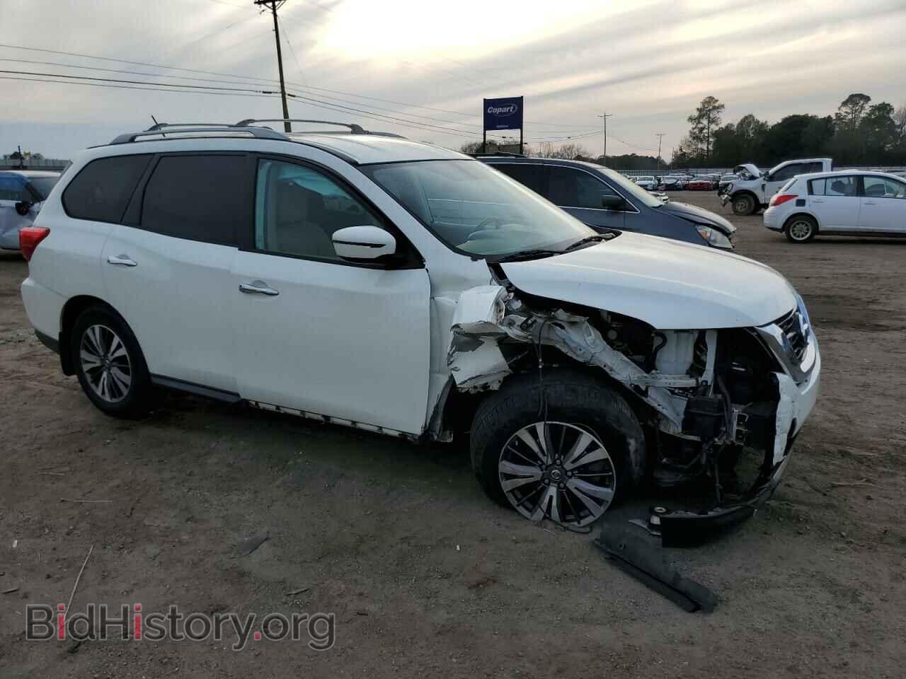 2017 NISSAN PATHFINDER - VIN: 5N1DR2MNXHC643244 - Фото 4