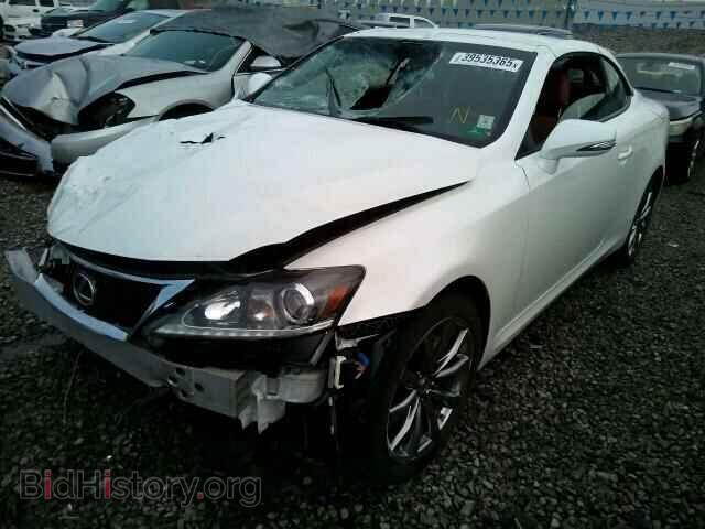 2013 LEXUS IS250 - VIN: JTHFF2C28D2529190 - Фото 2