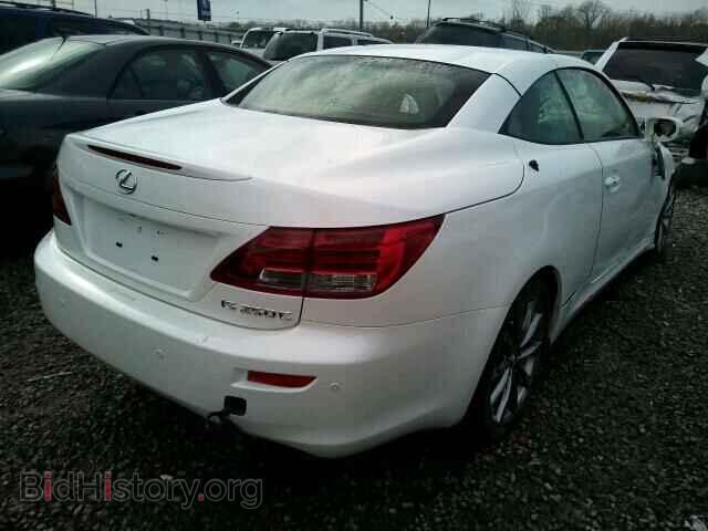 2013 LEXUS IS250 - VIN: JTHFF2C28D2529190 - Фото 4