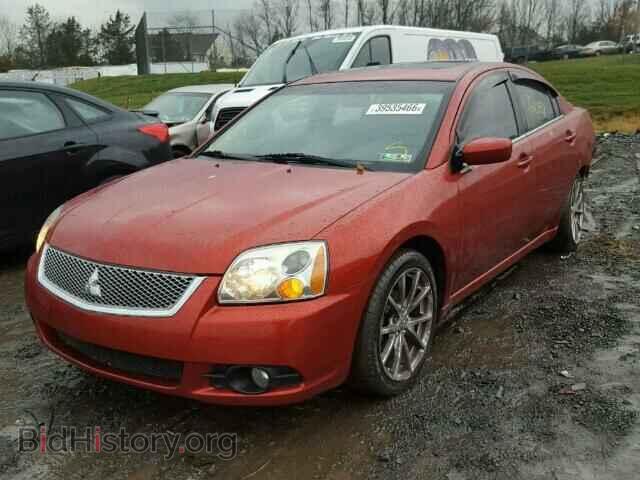 2012 MITSUBISHI GALANT - VIN: 4A32B3FF2CE009559 - Фото 2