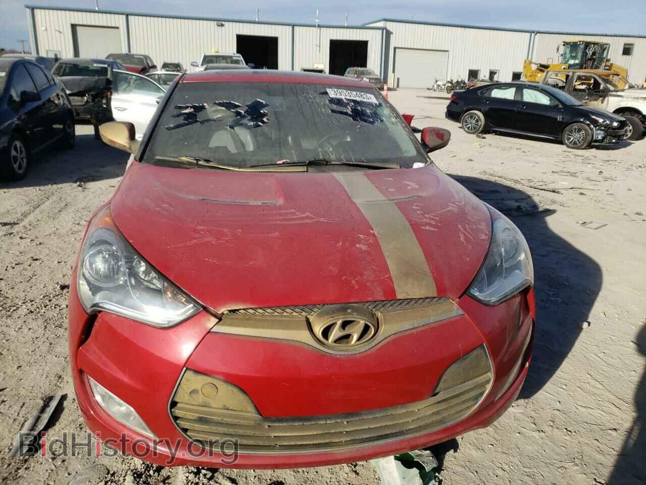 2012 HYUNDAI VELOSTER - VIN: KMHTC6AD4CU029535 - Фото 5