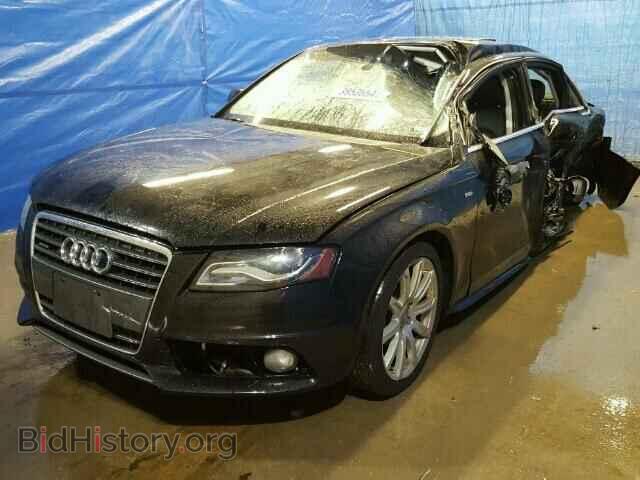 2012 AUDI A4 - VIN: WAUFFAFL0CN001475 - Фото 2