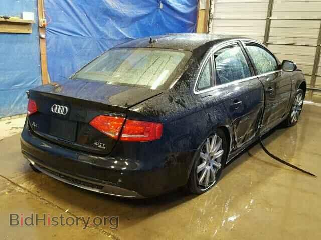 2012 Audi A4 (VIN WAUFFAFL0CN001475) — фото 4 из 10