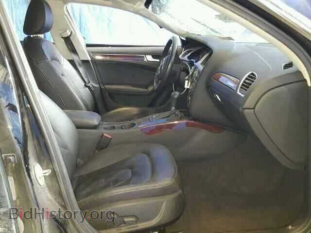 2012 AUDI A4 - VIN: WAUFFAFL0CN001475 - Фото 5