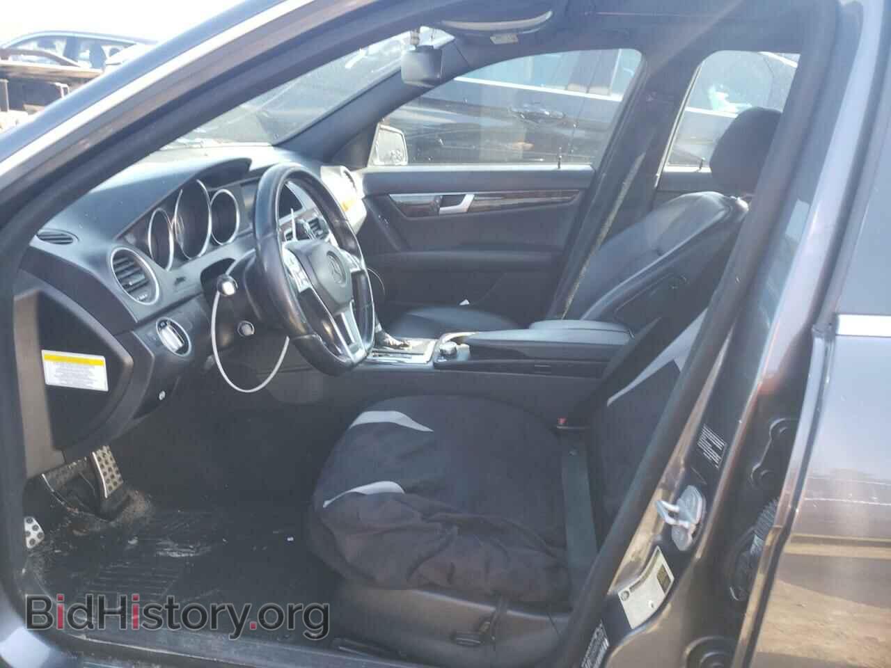 2013 MERCEDES-BENZ C-CLASS - VIN: WDDGF8AB8DR246913 - Фото 7