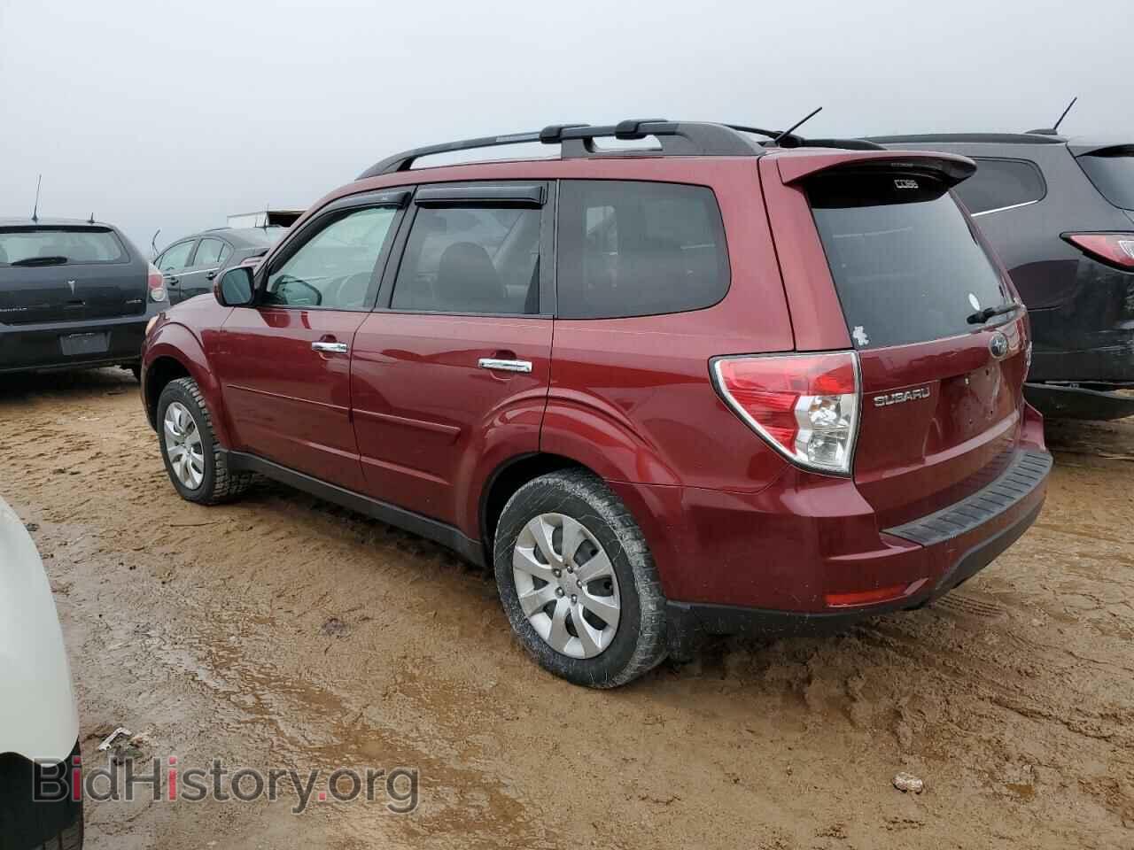2009 SUBARU FORESTER - VIN: JF2SH65699H712539 - Фото 2