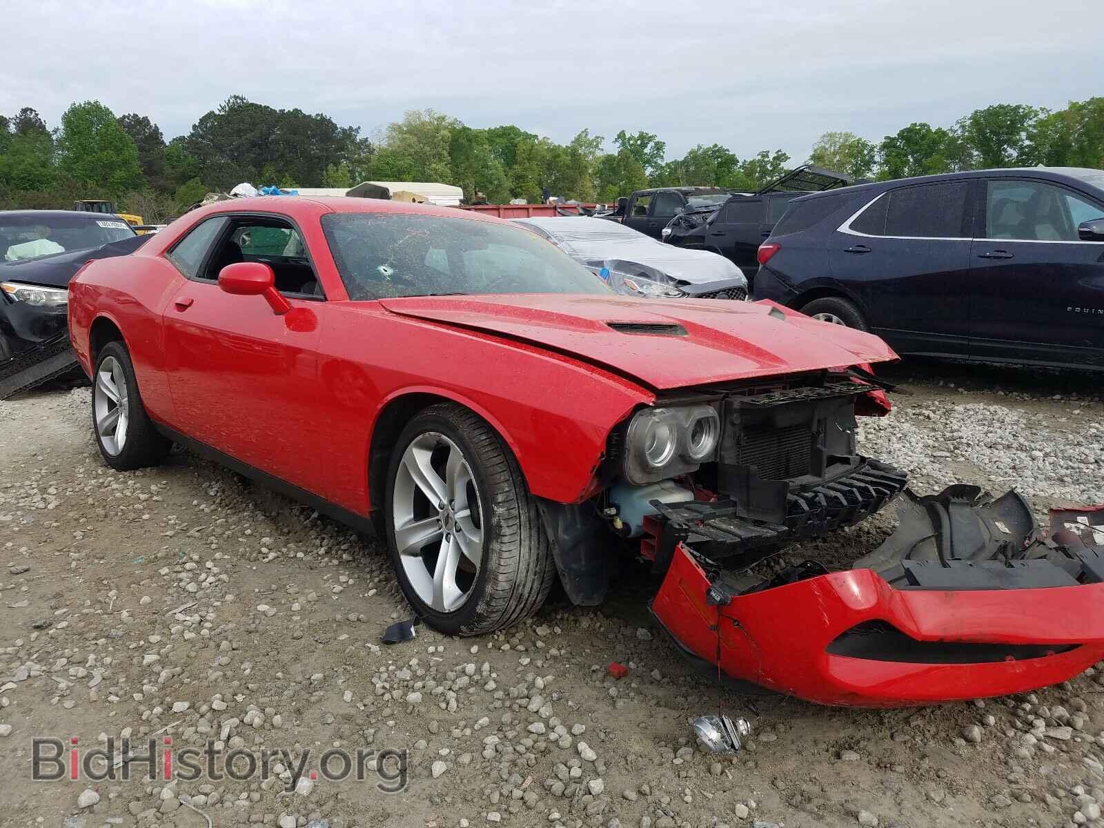 Photo 2C3CDZAG4HH578647 - DODGE CHALLENGER 2017