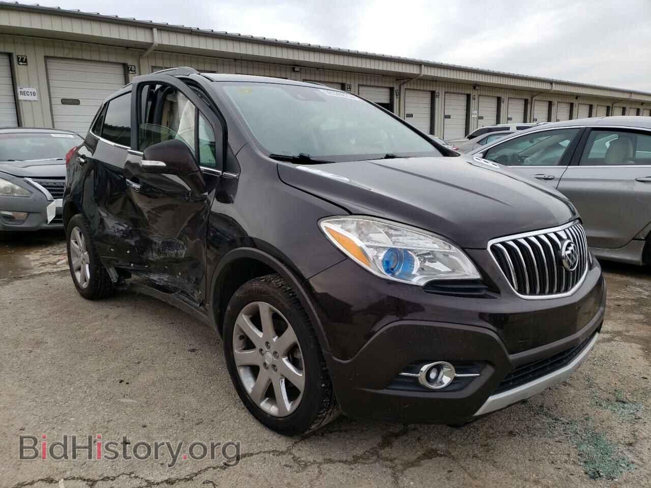 2014 BUICK ENCORE - VIN: KL4CJHSB0EB756764 - Photo 4