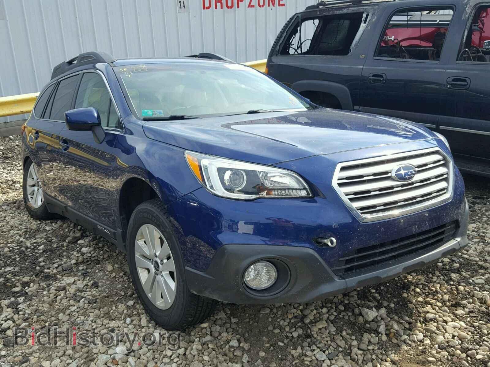 Фотография 4S4BSBCC2F3232381 - SUBARU OUTBACK 2015