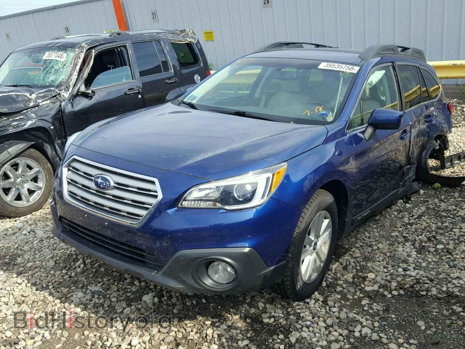 2015 SUBARU OUTBACK - VIN: 4S4BSBCC2F3232381 - Photo 2
