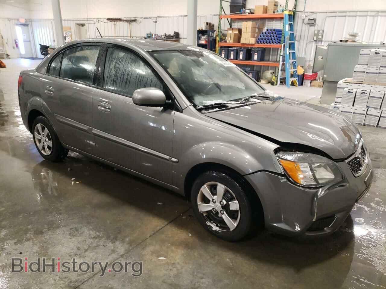 2011 KIA RIO - VIN: KNADH4A30B6955842 - Photo 4