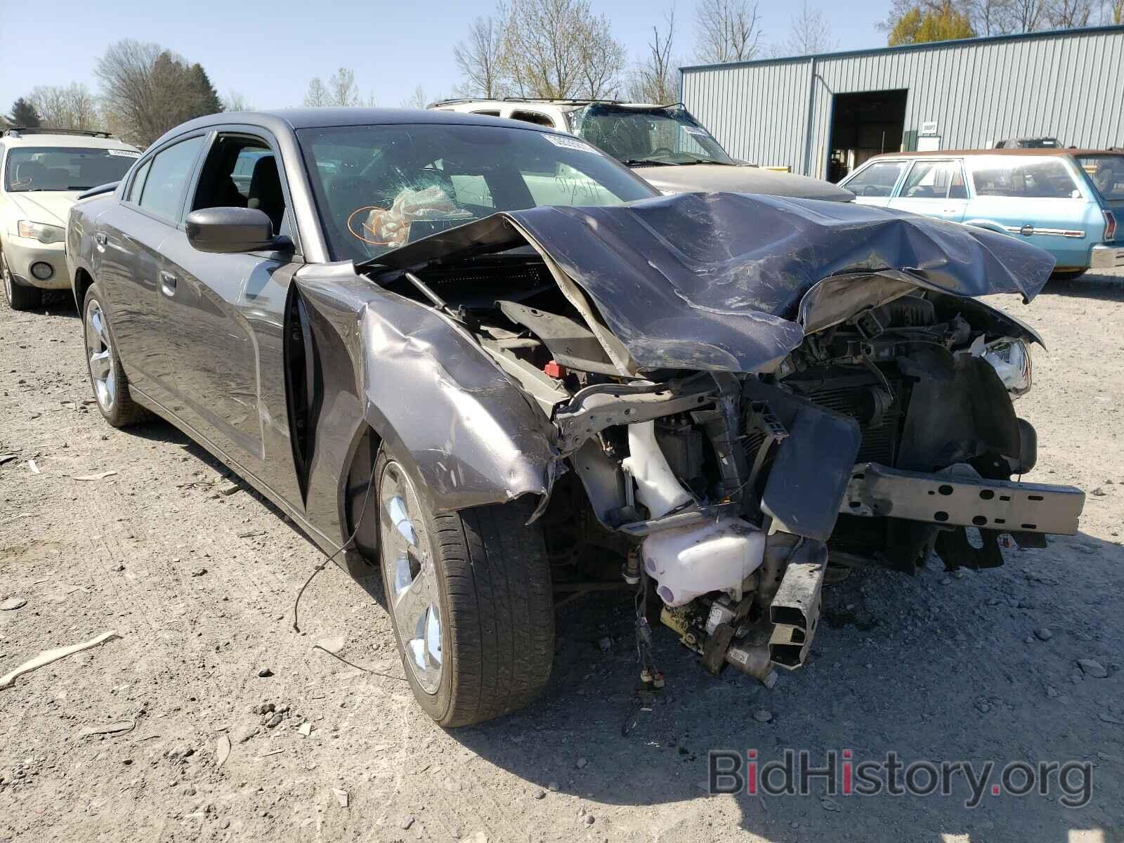 Photo 2C3CDXHG7EH220464 - DODGE CHARGER 2014