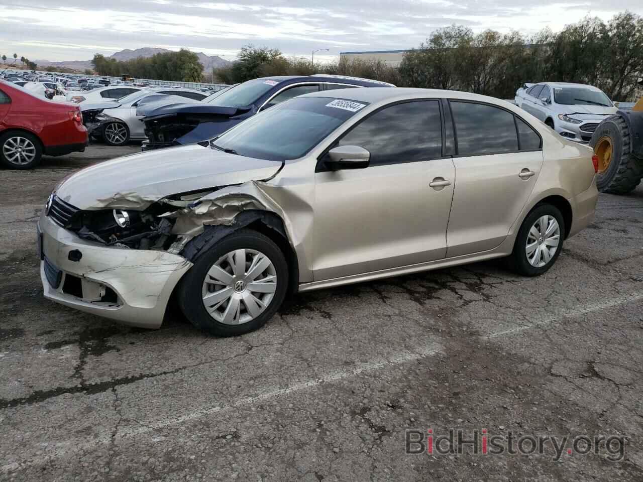 Photo 3VWD17AJ8EM297244 - VOLKSWAGEN JETTA 2014