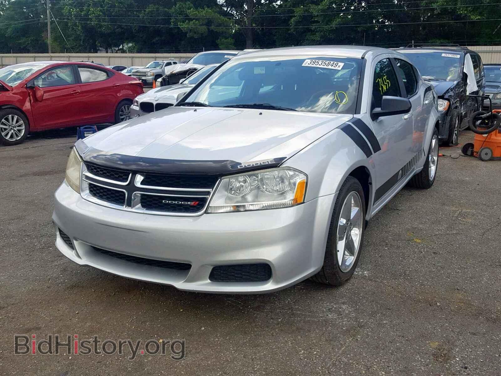 2012 DODGE AVENGER - VIN: 1C3CDZAB3CN264802 - Photo 2