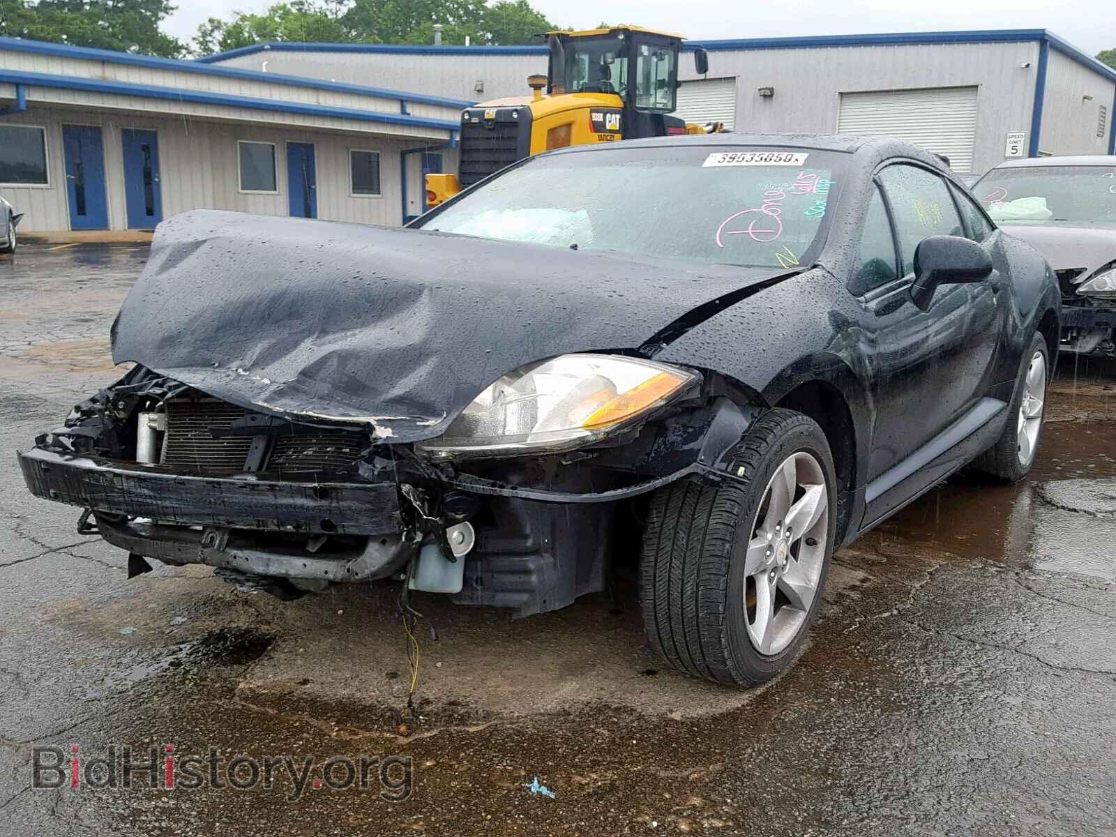 2008 MITSUBISHI ECLIPSE - VIN: 4A3AK24F68E018717 - Фото 2