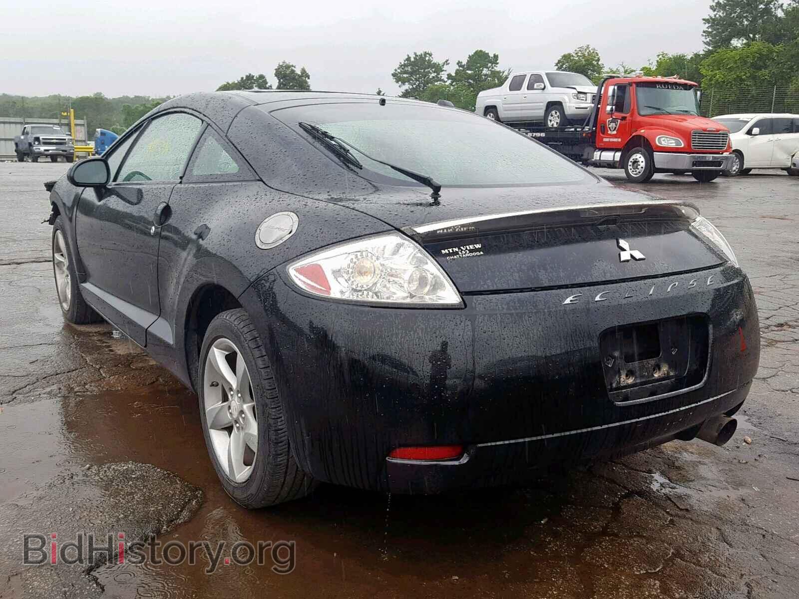 2008 MITSUBISHI ECLIPSE - VIN: 4A3AK24F68E018717 - Фото 3