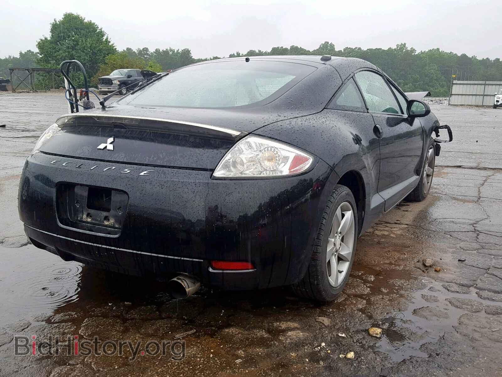 2008 MITSUBISHI ECLIPSE - VIN: 4A3AK24F68E018717 - Фото 4