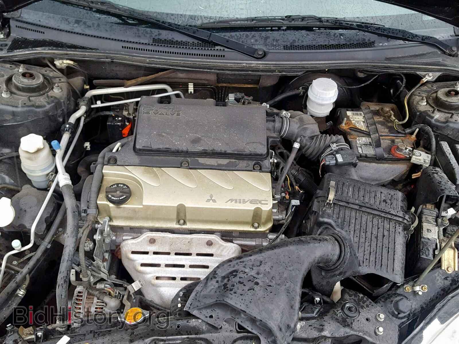 2008 MITSUBISHI ECLIPSE - VIN: 4A3AK24F68E018717 - Фото 7