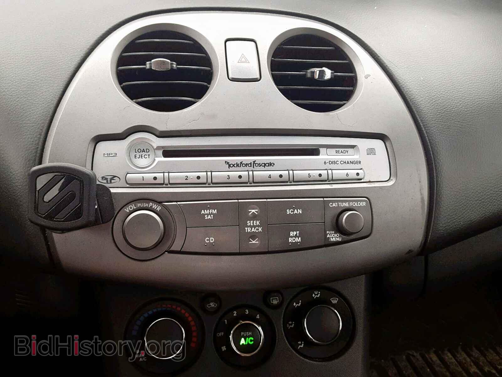 2008 MITSUBISHI ECLIPSE - VIN: 4A3AK24F68E018717 - Фото 9