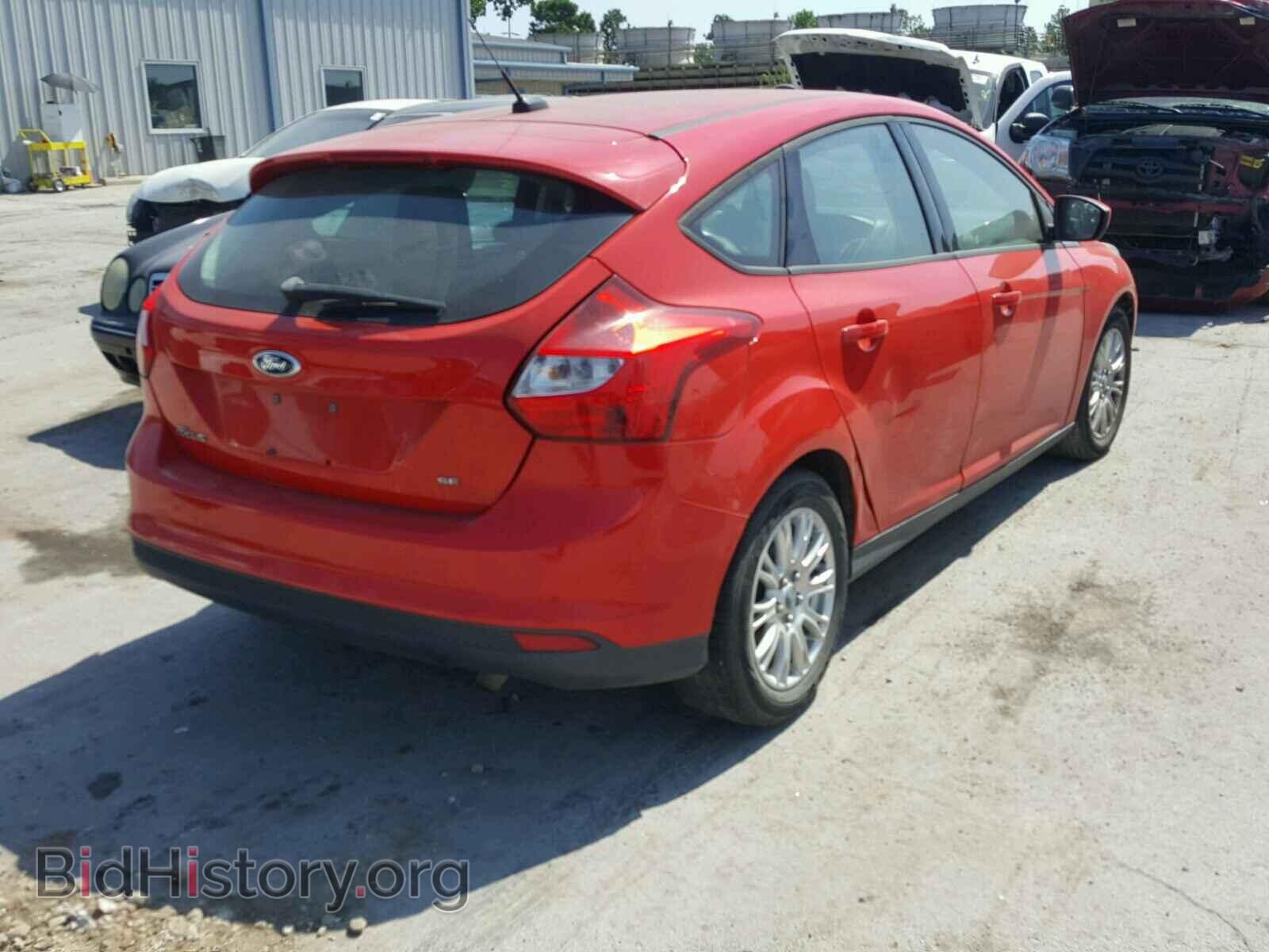 2012 FORD FOCUS - VIN: 1FAHP3K21CL303294 - Photo 4