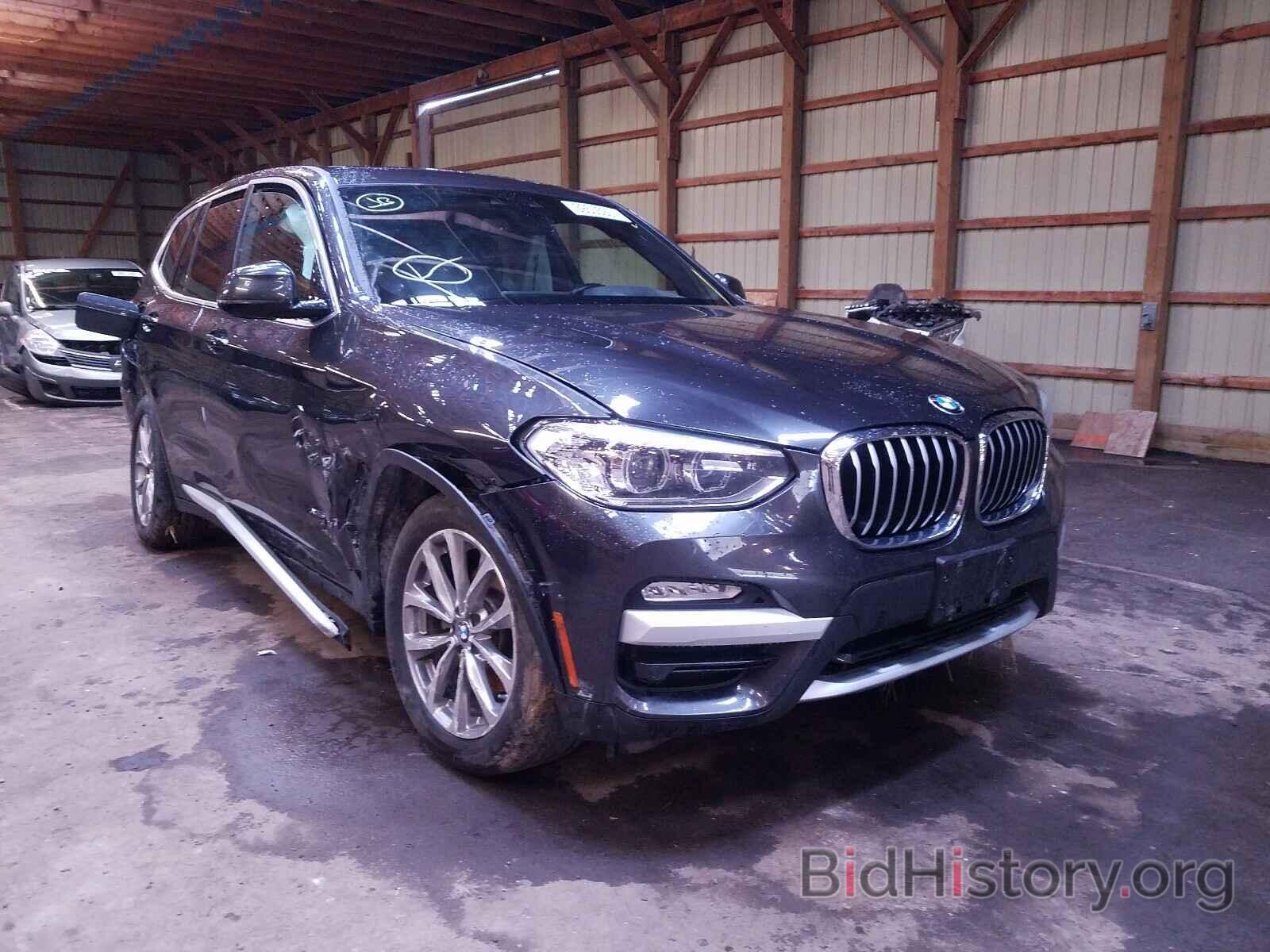 Фотография 5UXTR9C52JLD58765 - BMW X3 2018