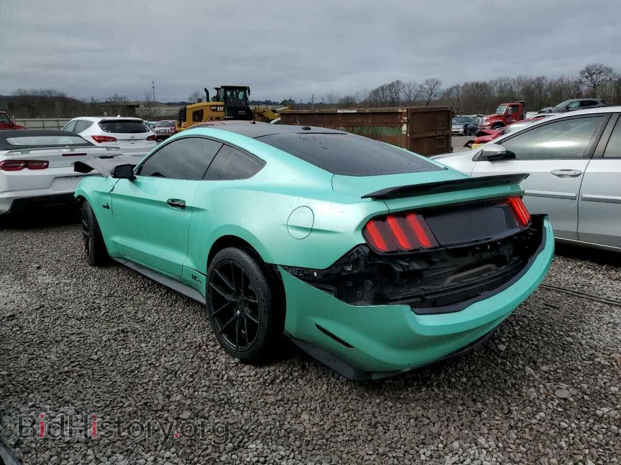 2015 FORD MUSTANG - VIN: 1FA6P8CF7F5355382 - Фото 2
