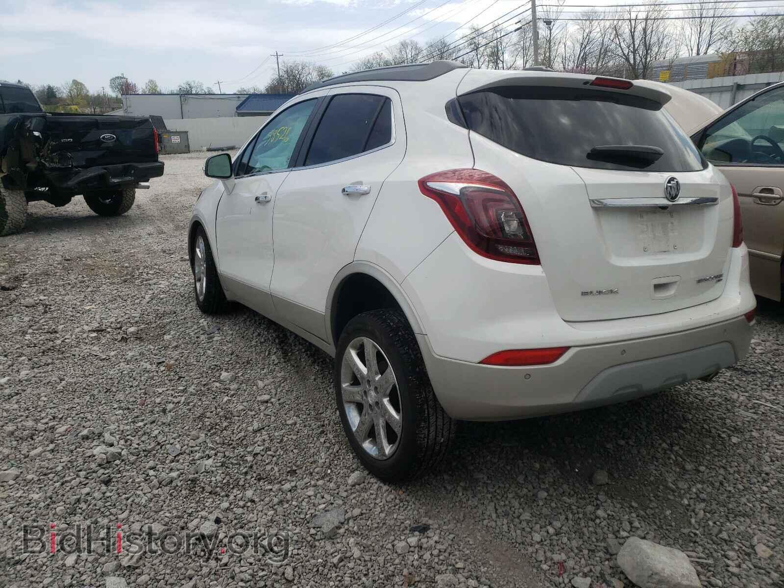 2017 BUICK ENCORE - VIN: KL4CJHSB6HB027608 - Фото 3