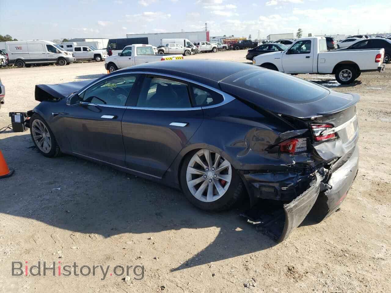 2019 TESLA MODEL S - VIN: 5YJSA1E43KF330176 - Фото 2