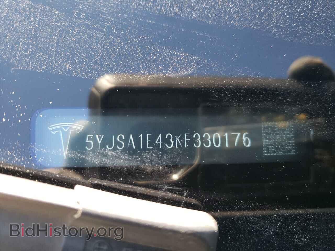 2019 TESLA MODEL S - VIN: 5YJSA1E43KF330176 - Фото 12