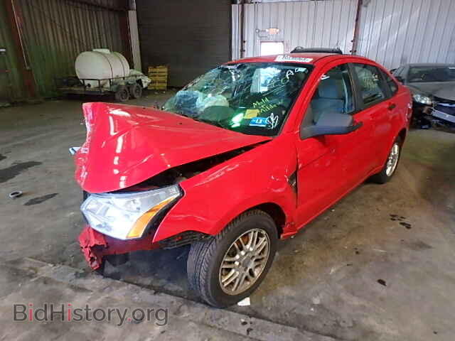 2008 FORD FOCUS - VIN: 1FAHP35N18W200470 - Фото 2