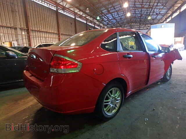 2008 FORD FOCUS - VIN: 1FAHP35N18W200470 - Фото 4