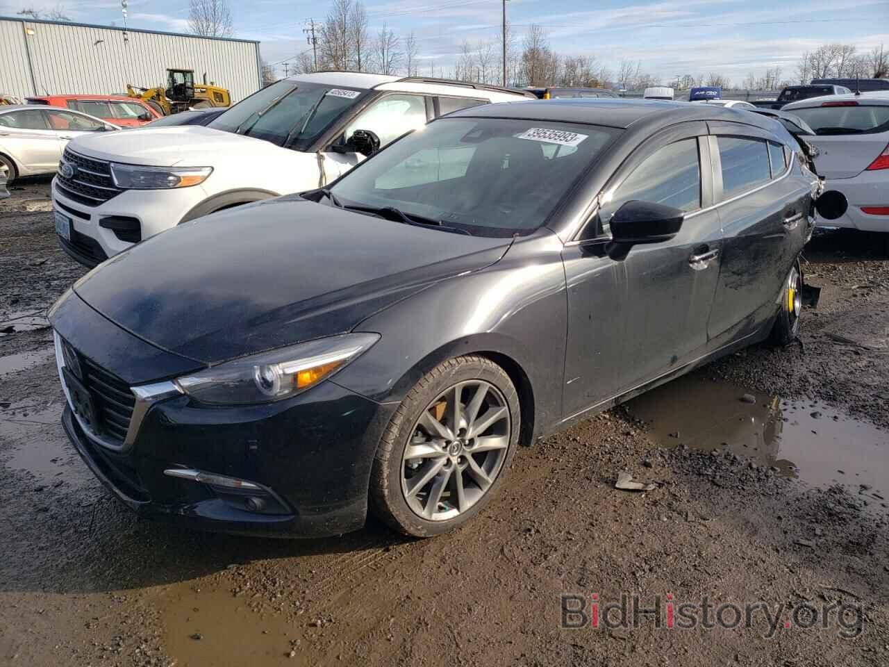 Photo JM1BN1M33J1157148 - MAZDA 3 2018