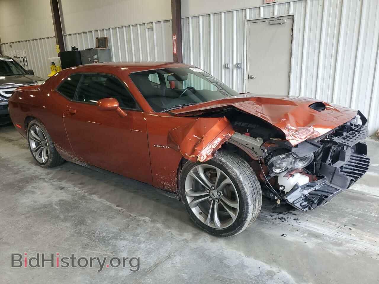 2021 DODGE CHALLENGER - VIN: 2C3CDZBT4MH524786 - Фото 4