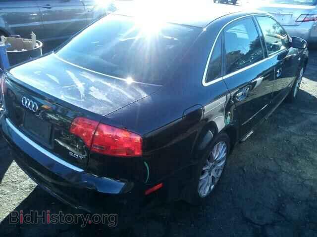 2008 AUDI A4 - VIN: WAUAF78E58A154637 - Photo 4