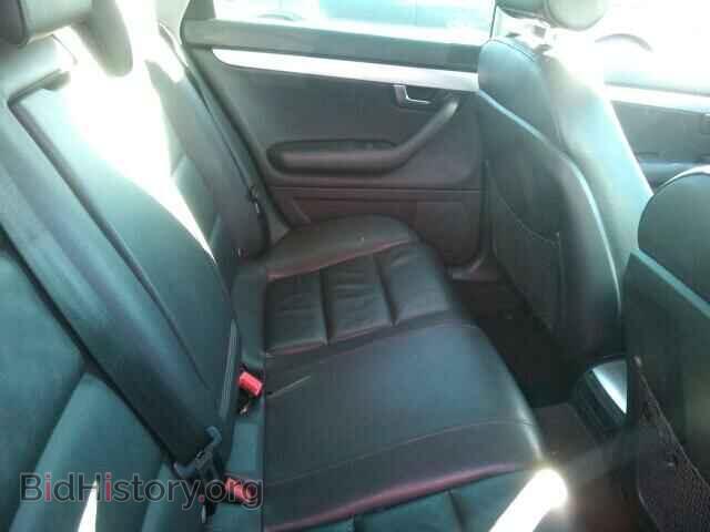 2008 AUDI A4 - VIN: WAUAF78E58A154637 - Photo 6