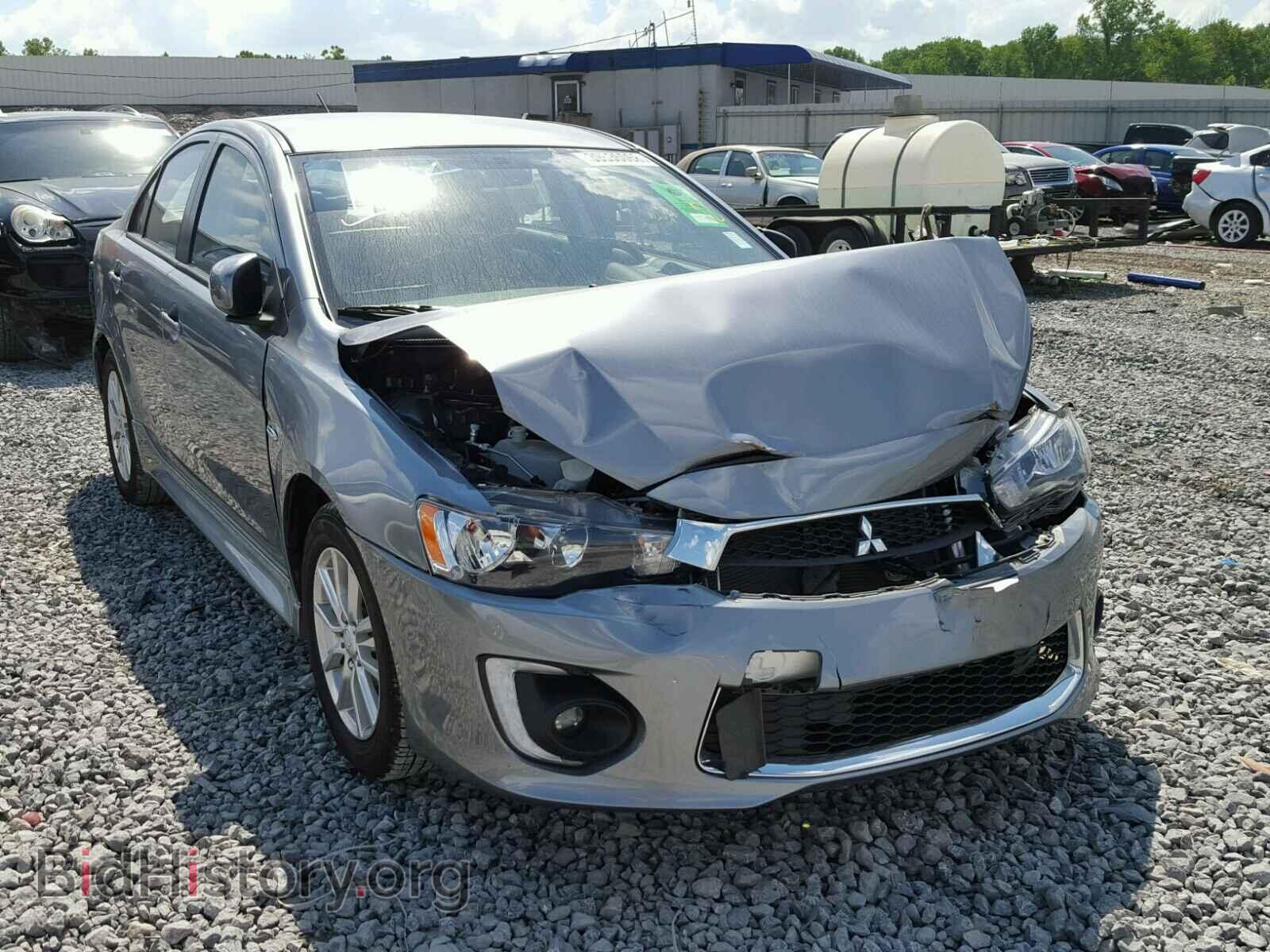 Фотография JA32U2FUXGU000897 - MITSUBISHI LANCER 2016