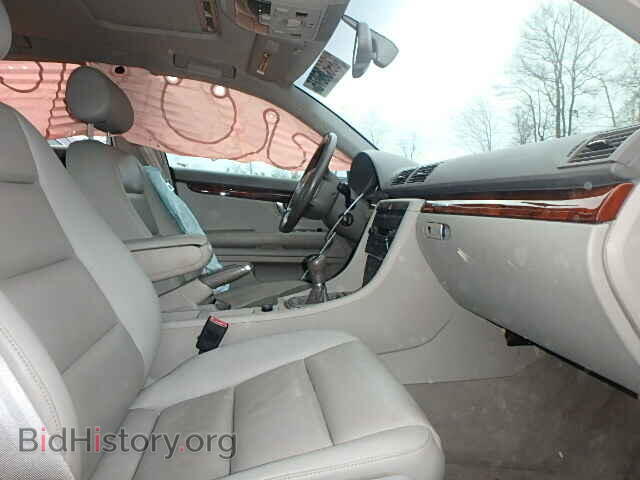 2005 AUDI A4 - VIN: WAULT68E15A046295 - Фото 5