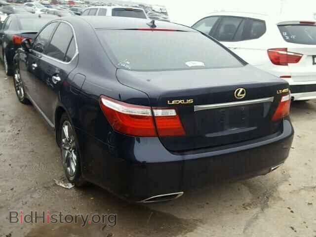 2008 LEXUS LS460 - VIN: JTHBL46FX85064112 - Фото 3