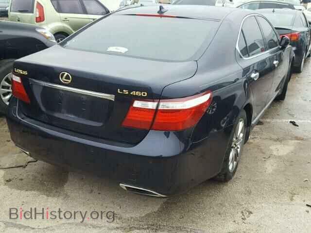 2008 LEXUS LS460 - VIN: JTHBL46FX85064112 - Фото 4