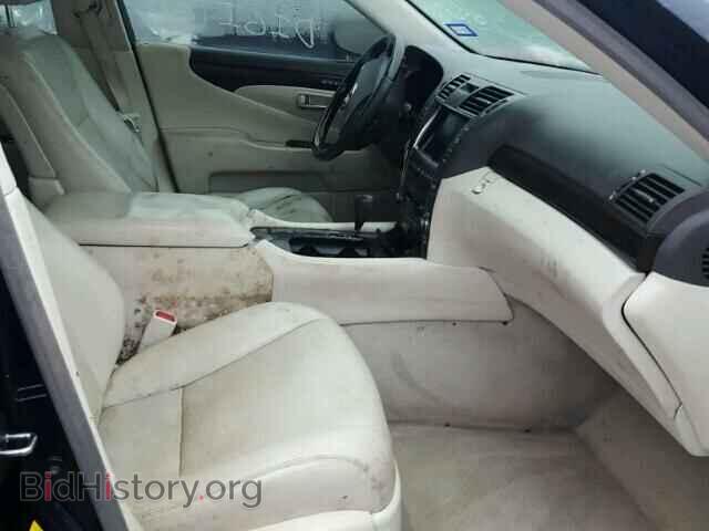 2008 LEXUS LS460 - VIN: JTHBL46FX85064112 - Фото 5